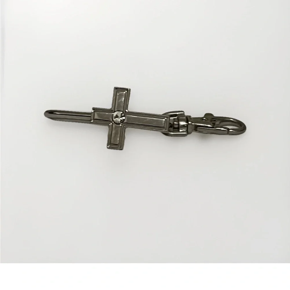 Alexx Finders Vintage Key Purse Cross keychain. Christian Accessories.